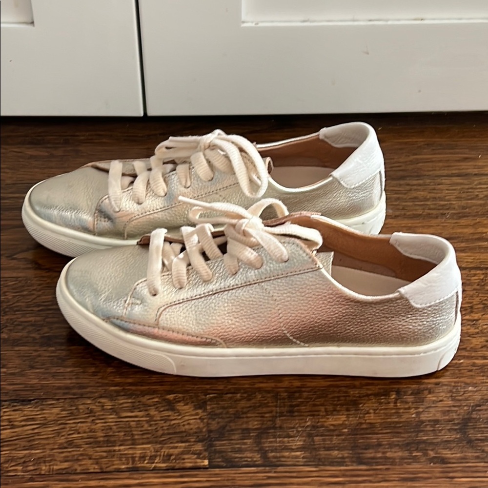 Soludos Ibiza Leather Sneakers